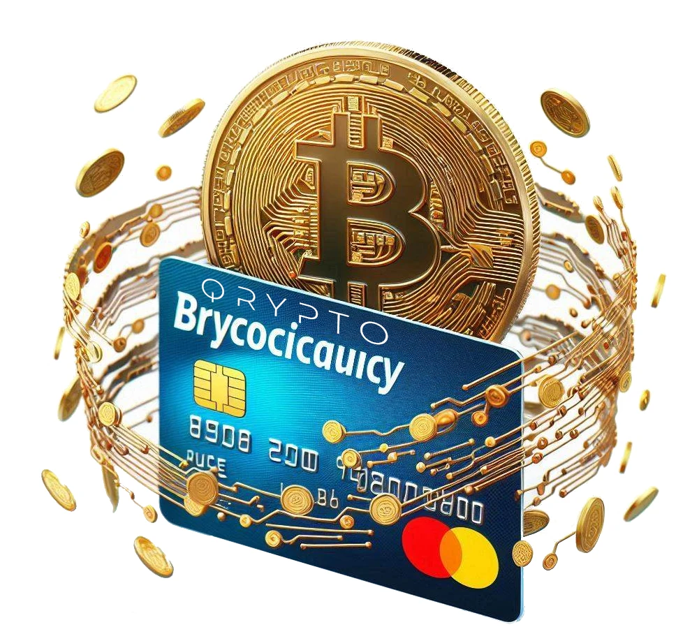 carte cadeau Visa prépayée avec cryptomonnaie